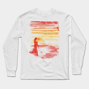 seascape Long Sleeve T-Shirt